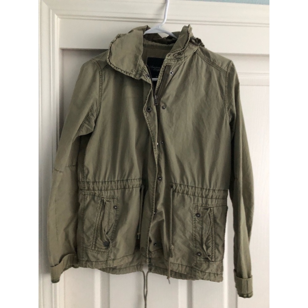 Military Jacket, army green